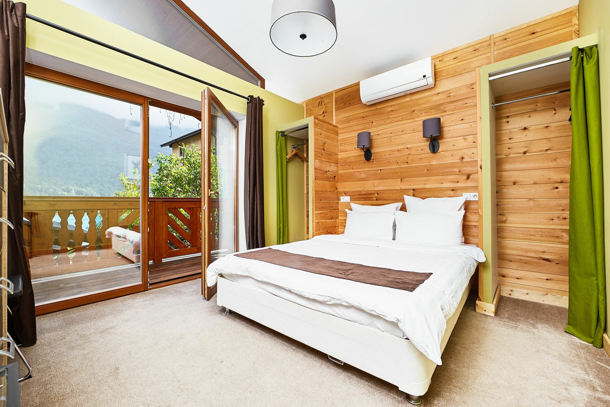 Park Chalet Residence Krasnaya Polyana  Ngoại thất bức ảnh